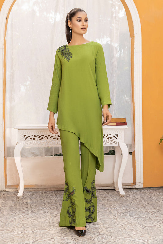 Tasalsul By Anayra Amal Stitched 2 Piece Festive Collection-KAINAAT