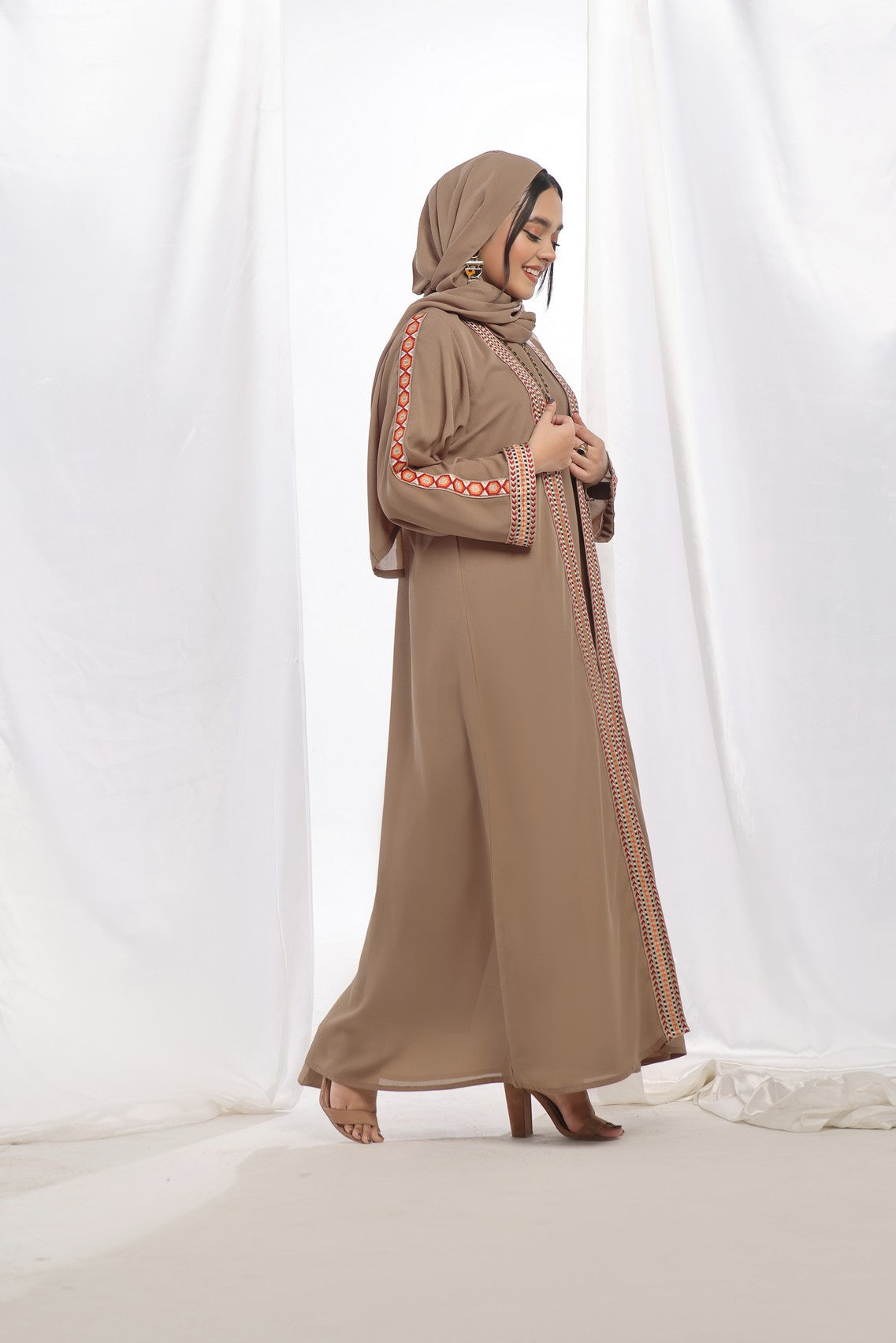 Tgm Abaya Collection-Kashfiya