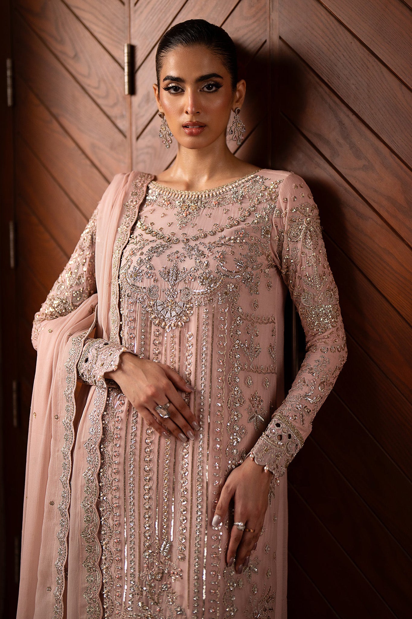 Casabella By Emaan Adeel Unstitched 3 Piece Luxury Formals Collection'2024-Kaylin