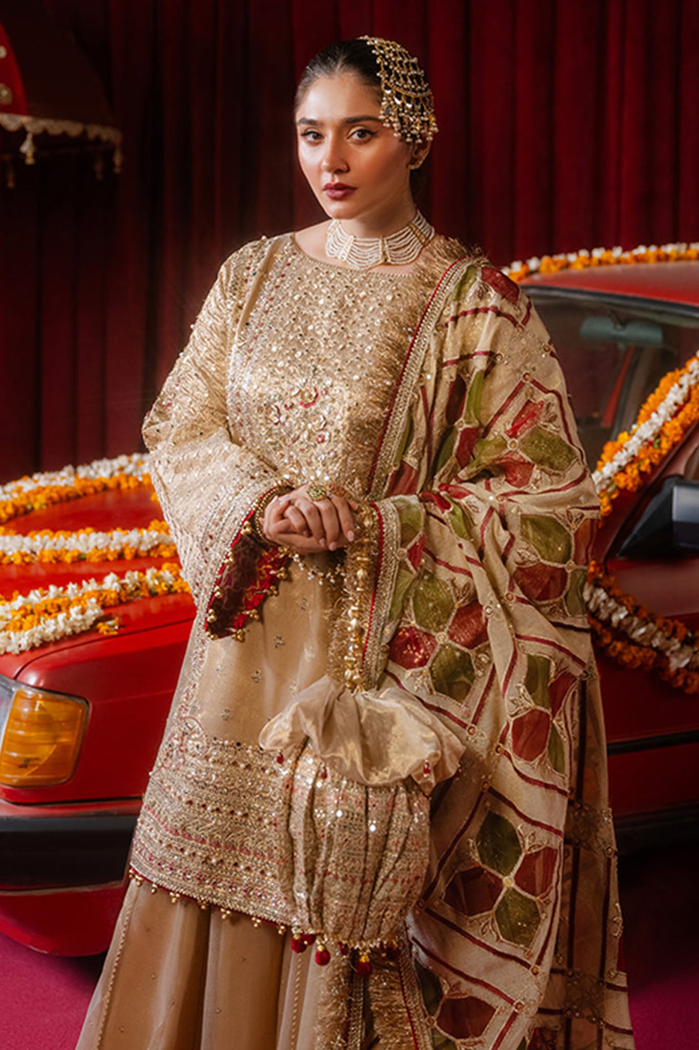 Dur E Nayab By MNR Unstitched 3 Piece Luxury Festive Vol-05 Collection'2024-ZWU-42-Khushi