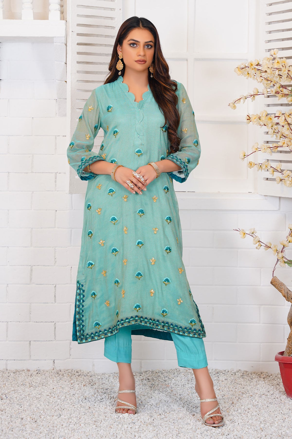 Ibtida By Anayra Amal Stitched 3 Piece Festive Collection-Khwab