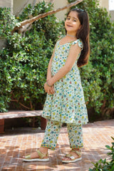 Shop kids digital printed lawn suits in stitched 2 pc cotton collection. Soft, breathable fabric with trendy prints