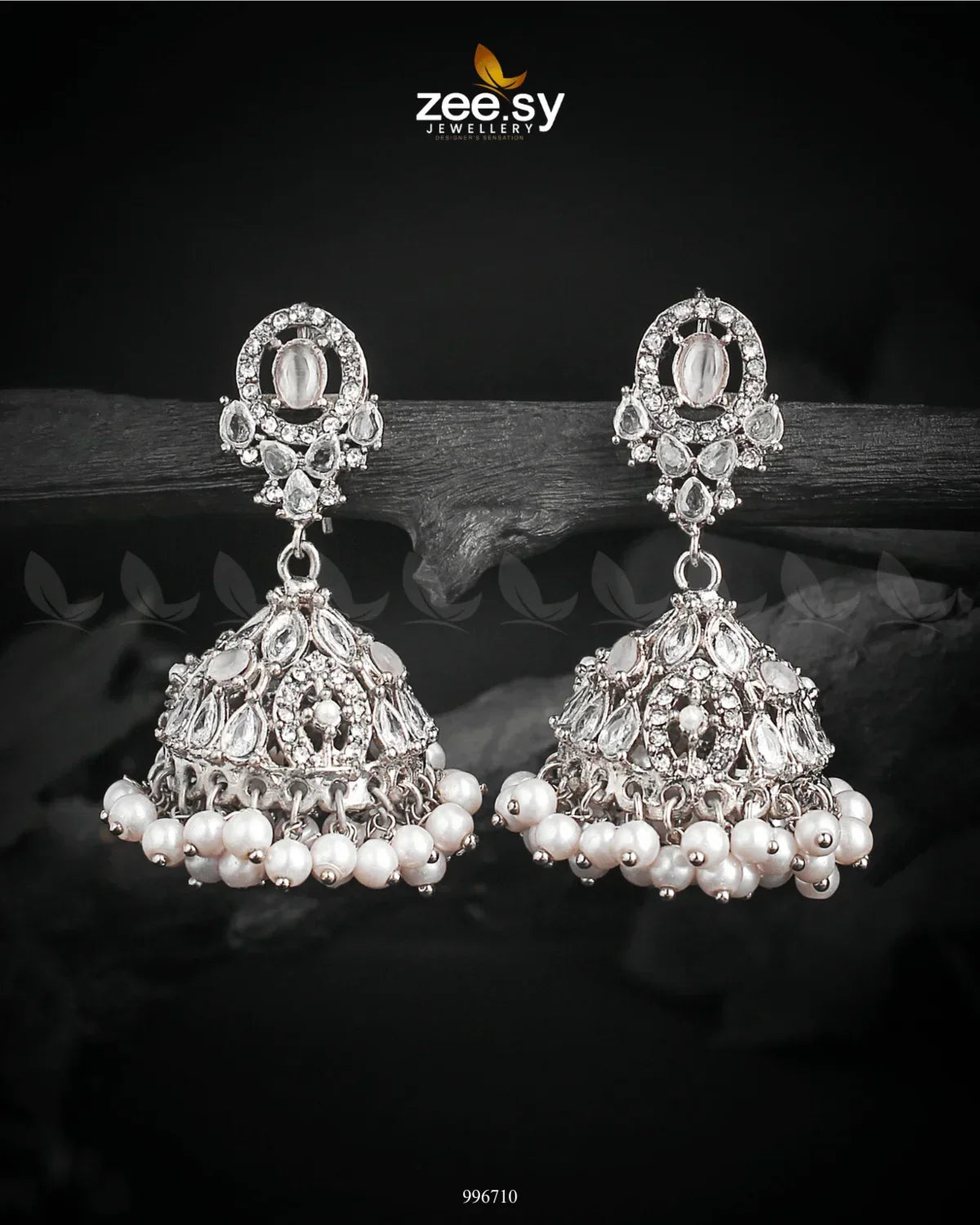 Kinzaa Earrings - Zeesy Jewellery