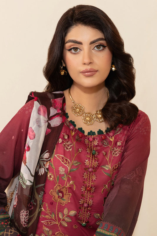 Mashaal by Ramsha Unstitched 3 Piece Luxury Lawn Vol-13 Collection-L-1303