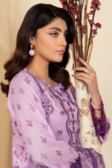 Mashaal by Ramsha Unstitched 3 Piece Luxury Lawn Vol-13 Collection-L-1304