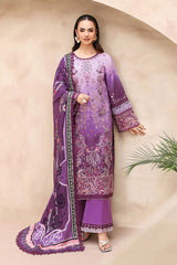 Mashaal By Ramsha Unstitched 3 Piece Luxury Lawn Vol-15 Suit-L-1502