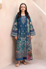 Mashaal By Ramsha Unstitched 3 Piece Luxury Lawn Vol-15 Suit-L-1509