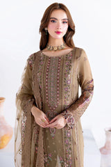 Arzoo by Ramsha Unstitched 3 Piece Chiffon Vol 02 Collection'2025-U-210