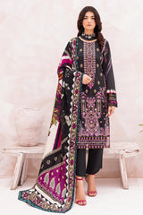 Mashaal by Ramsha Unstitched 3 Piece Luxury Lawn Vol-07 Collection'2023-L-704