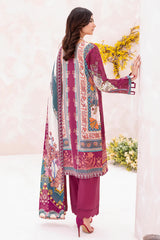 Mashaal by Ramsha Unstitched 3 Piece Luxury Lawn Vol-07 Collection'2023-L-709