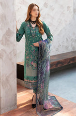 Ghazal by Ramsha Unstitched 3 Piece Luxury Lawn Vol-01 Collection'2024-L-901