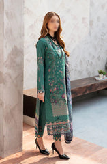 Ghazal by Ramsha Unstitched 3 Piece Luxury Lawn Vol-01 Collection'2024-L-901