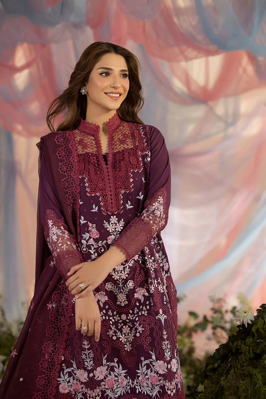 Sobia Nazir Unstitched 3 Piece Luxury Lawn Collection-D-06-A