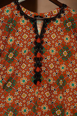 LA2-03 Orange pixels 1Pc - LA ROSAA