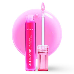 Lamel - All In One Lip Tinted Plumping Oil 404 Berry Ice