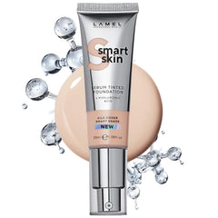 Lamel Smart Skin Serum Tinted Foundation 401 Porcelain 35Ml