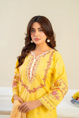Tawakal Closet Stitched 3 Piece Summer Collection'2025-LAYLA