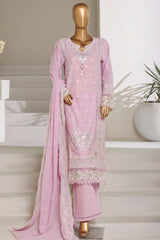 Sada Bahar Stitched 3 Piece Luxury Emb Festive Vol-01 Suit-LEL1-MK-251 LAILIC