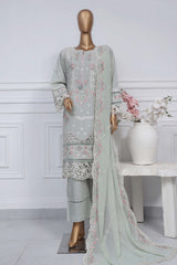 Sada bahar Stitched 3 Piece Luxury Emb Spring Vol-02 Collection-LEL2-MK-30-Mint