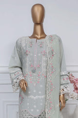 Sada bahar Stitched 3 Piece Luxury Emb Spring Vol-02 Collection-LEL2-MK-30-Mint