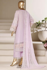 Sada Bahar Stitched 3 Piece Luxury Emb Festive Vol-06 Suit-LEL6-MK-253-LALIC