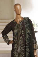 Sada Bahar Stitched 3 Piece Luxury Emb Spring Vol-07 Collection'2025-LEL6-MK-50-Green