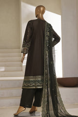 Sada Bahar Stitched 3 Piece Luxury Emb Spring Vol-07 Collection'2025-LEL6-MK-50-Green