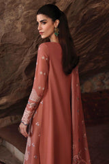 Qlinekari By Qalamkar Unstitched 3 Piece Emb Linen Collection'2024-LM-03-Luan