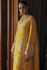 Qlinekari By Qalamkar Unstitched 3 Piece Emb Linen Collection'2024-LM-04-Sinsead