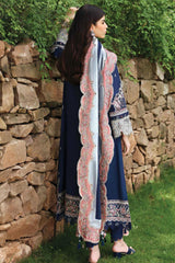 Qlinekari By Qalamkar Unstitched 3 Piece Emb Linen Collection'2024-LM-06-Cadhla