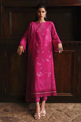 Qlinekari By Qalamkar Unstitched 3 Piece Emb Linen Collection'2024-LM-07-Neesa