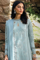 Qlinekari By Qalamkar Unstitched 3 Piece Emb Linen Collection'2024-LM-08-Neala