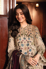 Maria B Unstitched 3 Piece Winter Luxe Collection'2024-LN-1211