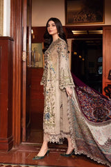 Maria B Unstitched 3 Piece Winter Luxe Collection'2024-LN-1211