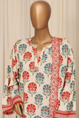 Sada Bahar Stitched 3 Piece Linen Prints Winter Suit-LN-PR-6024-Multi