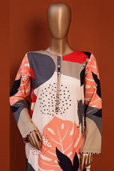 Florence By HZ Stitched 2 Piece Printed Linen Vol-01 Collection'2025-LNP-2P-2502