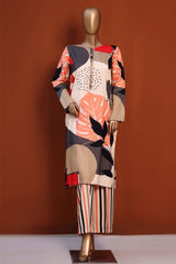 Florence By HZ Stitched 2 Piece Printed Linen Vol-01 Collection'2025-LNP-2P-2502