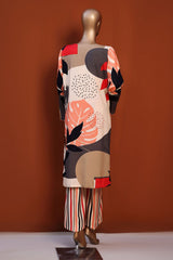 Florence By HZ Stitched 2 Piece Printed Linen Vol-01 Collection'2025-LNP-2P-2502