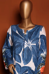 Florence By HZ Stitched 2 Piece Printed Linen Vol-01 Collection'2025-LNP-2P-2504