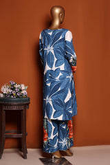Florence By HZ Stitched 2 Piece Printed Linen Vol-01 Collection'2025-LNP-2P-2504