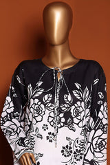 Florence By HZ Stitched 2 Piece Printed Linen Vol-01 Collection'2025-LNP-2P-2505