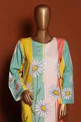 Florence By HZ Stitched 2 Piece Printed Linen Vol-01 Collection'2025-LNP-2P-2506