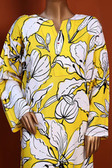 Florence By HZ Stitched 2 Piece Printed Linen Vol-01 Collection'2025-LNP-2P-2507