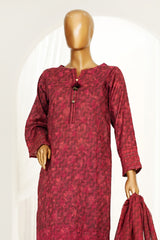 Printkari By HZ Stitched 3 Piece Chikankari Vol-04 Collection'2025-LPK-3P-503