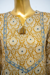 Bin Saeed Stitched 3 Piece Exclusive Printed Lawn Vol-11 Suit-LSM-3152-SKIN
