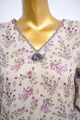 Bin Saeed Stitched 3 Piece Exclusive Printed Lawn Vol-12 Suit-LSM-3178-SKIN