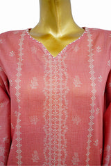 Bin Saeed Stitched 3 Piece Exclusive Printed Lawn Vol-13 Suit-LSM-3230-PINK