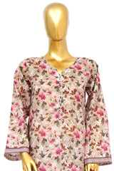 Bin Saeed Stitched 3 Piece Exclusive Printed Lawn Vol-14 Suit-LSM-3265-SKIN