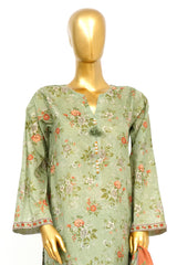 Bin Saeed Stitched 3 Piece Exclusive Printed Lawn Vol-14 Suit-LSM-3267-PISTA