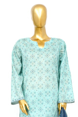 Bin Saeed Stitched 3 Piece Exclusive Printed Lawn Vol-14 Suit-LSM-3272-FEROZI